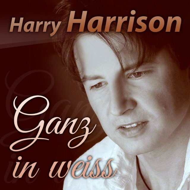 CD-Cover Harry Harrison "Ganz in weiss"
