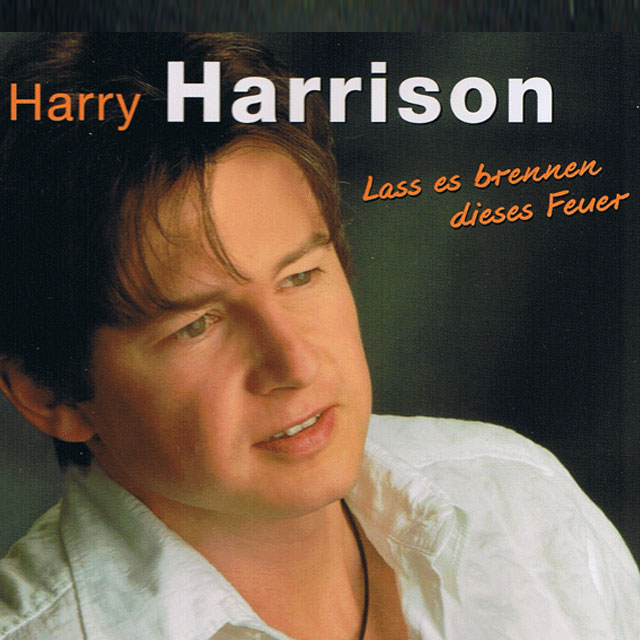 CD-Cover Harry Harrison "Lass es brennen heute Nacht"