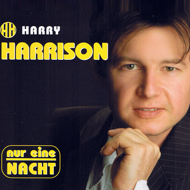 CD-Cover Harry Harrison "Nur eine Nacht"
