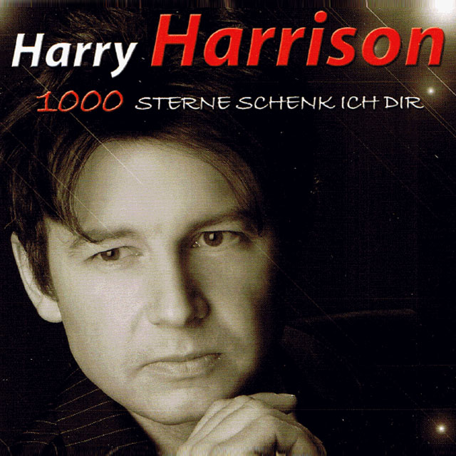 CD-Cover Harry Harrison "1000 Sterne Schenk Ich Dir"