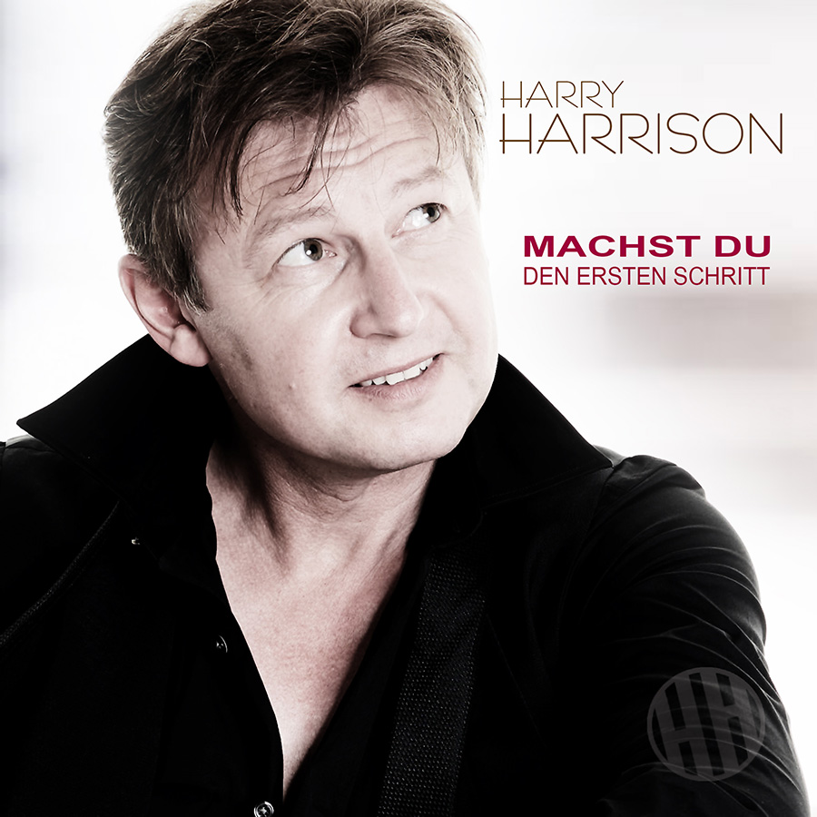 CD-Cover Harry Harrison "Machst du den ersten Schritt"